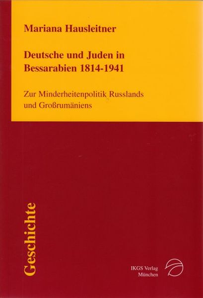 Produktbild: Deutsche und Juden in Bessarabien 1814-1941