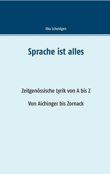 Produktbild: Sprache ist alles