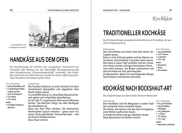 Produktbild: Darmst&auml;dter Kochbuch