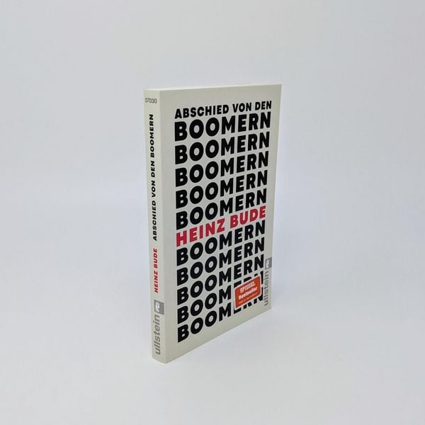 Produktbild: Abschied von den Boomern