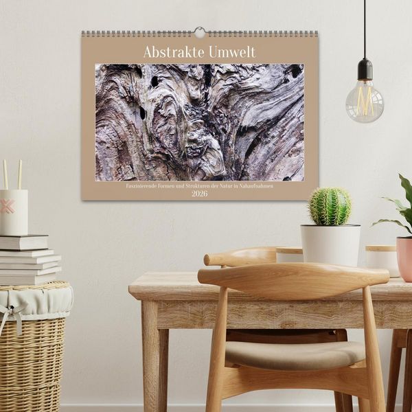 Produktbild: Abstrakte Umwelt (Wandkalender 2026 DIN A3 quer), CALVENDO Monatskalender