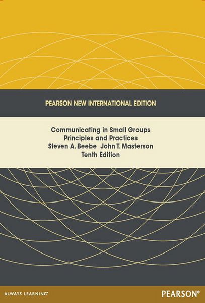 Produktbild: Communicating in Small Groups: Principles and Practices