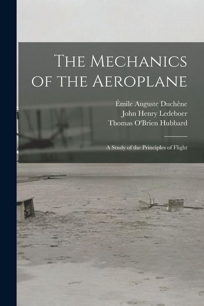 Produktbild: The Mechanics of the Aeroplane
