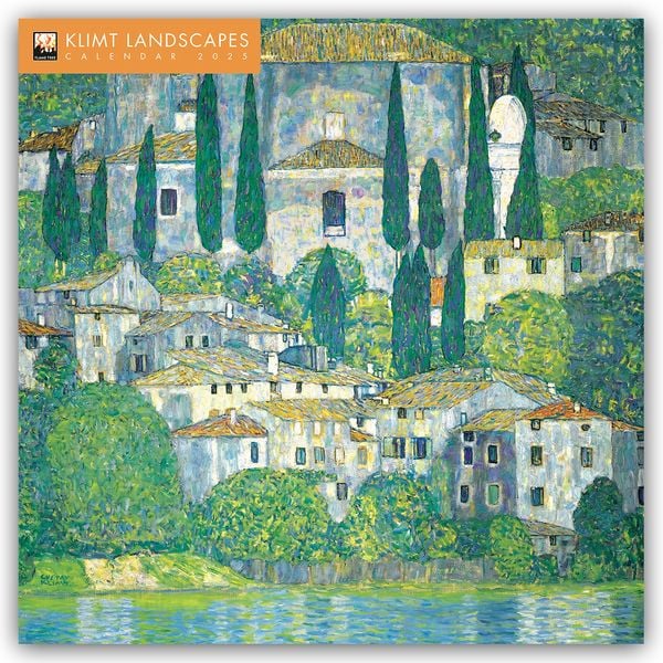 Gustav Klimt Landscapes – Gustav Klimt Landschaften 2025