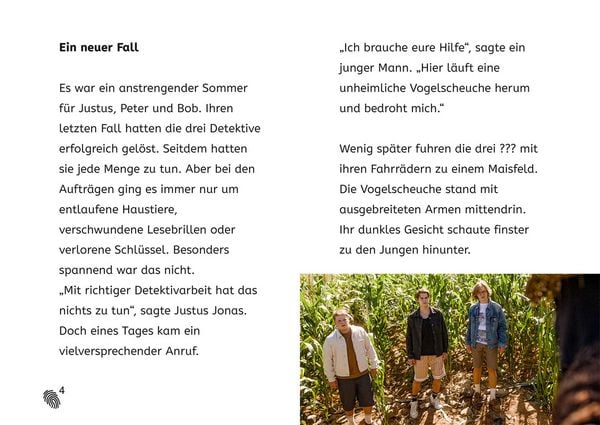 Die drei ??? Erstlese-Buch zum Film, 2. Klasse, und der Karpatenhund