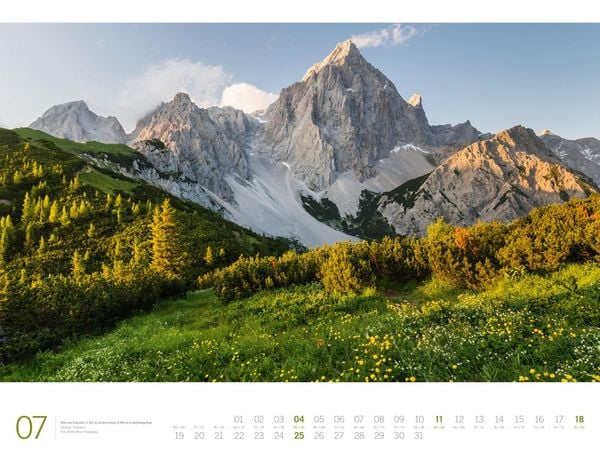 Produktbild: Alpen Gallery Kalender 2027