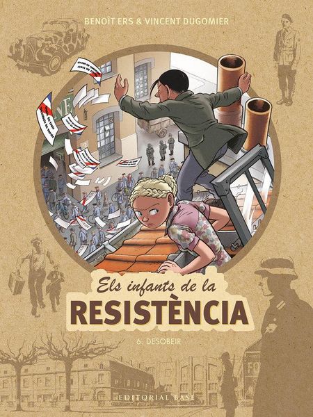Produktbild: Els infants de la Resist&egrave;ncia 6. Desobeir