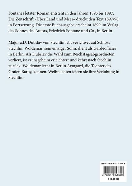 Produktbild: Der Stechlin (Gro&szlig;druck)