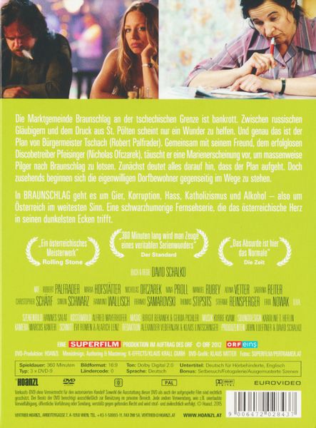 Produktbild: Braunschlag - Die komplette Serie [3 DVDs]