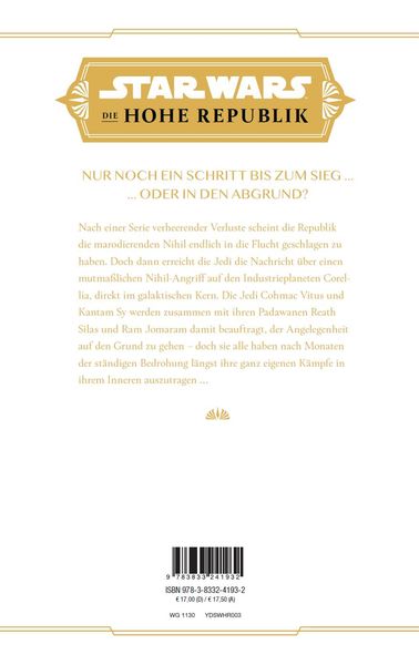 Produktbild: Star Wars: Die Hohe Republik - Mitternachtshorizont