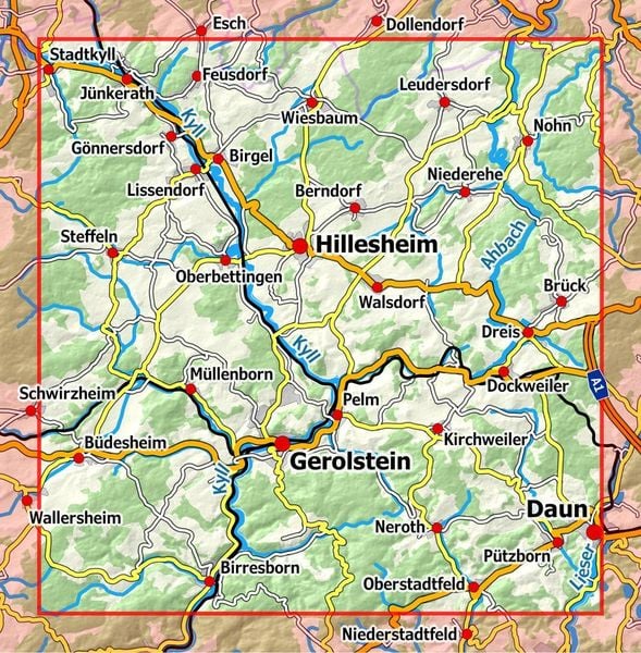 Produktbild: Eifelwandern 13 - Gerolstein, Vulkaneifel (West)
