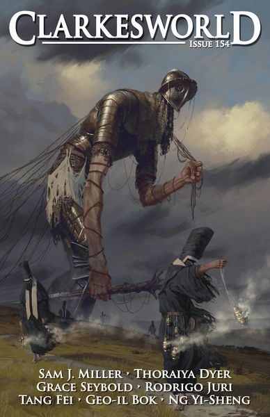 Produktbild: Clarkesworld Magazine Issue 154