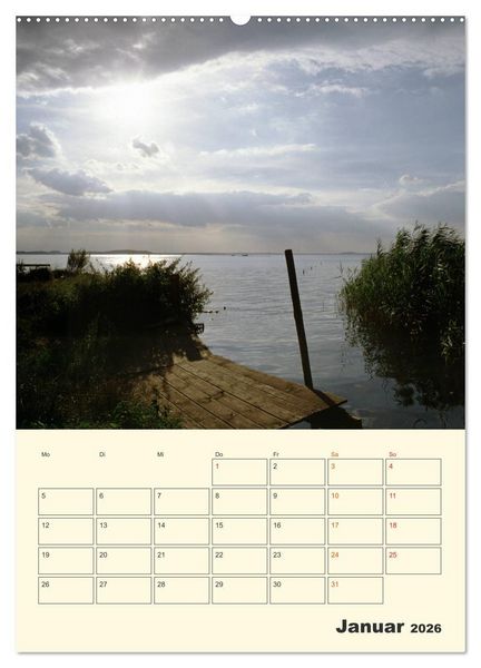 Produktbild: Usedom (hochwertiger Premium Wandkalender 2026 DIN A2 hoch), Kunstdruck in Hochglanz
