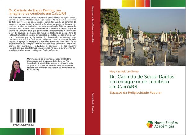 Produktbild: Dr. Carlindo de Souza Dantas, um milagreiro de cemit&eacute;rio em Caic&oacute;/RN