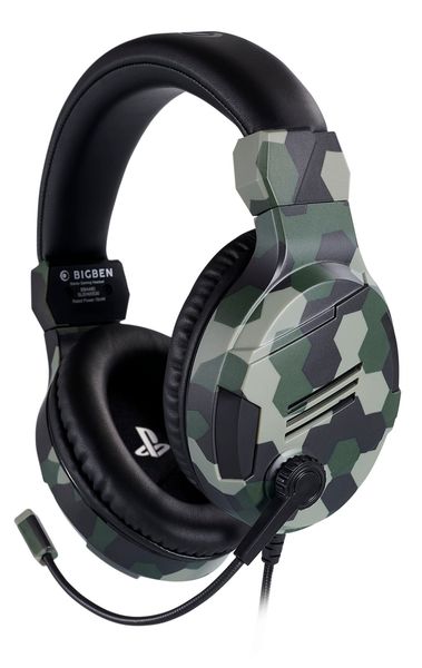 PS4 Stereo Gaming Headset V3 (camo grün)