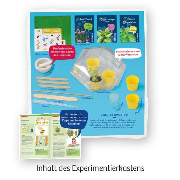 Produktbild: Kr&auml;utergarten