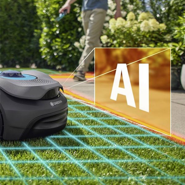 Produktbild: GARDENA 19942-20 M&auml;hroboter smart SILENO sense M&auml;hroboter Geeignet f&uuml;r Fl&auml;che max. 600m&sup2;