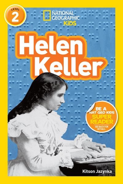 Produktbild: Helen Keller (National Geographic Kids Readers, Level 2)