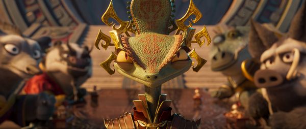 Produktbild: Kung Fu Panda 4 - 3D - Turbine Collector Series #16 (Blu-ray 3D)