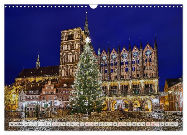 Produktbild: Vorpommern im Fokus (Wandkalender 2026 DIN A3 quer), CALVENDO Monatskalender