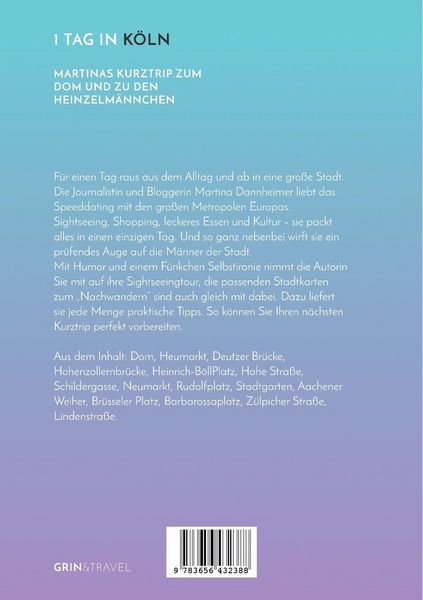 Produktbild: 1 Tag in K&ouml;ln