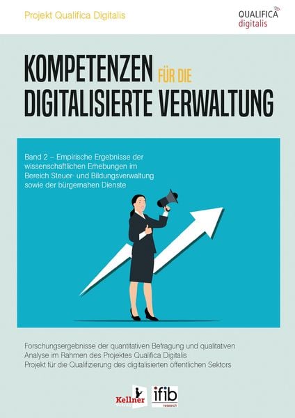 Produktbild: Kompetenzen f&uuml;r die digitalisierte Verwaltung
