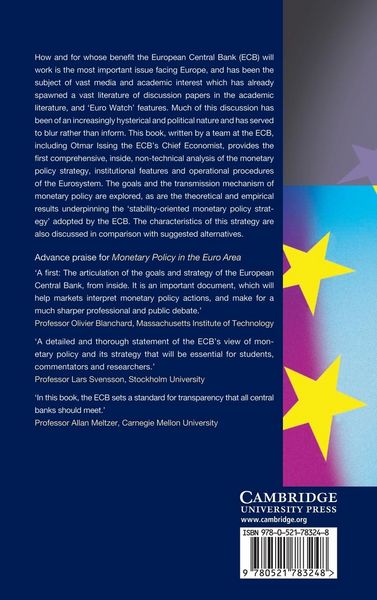 Produktbild: Monetary Policy in the Euro Area
