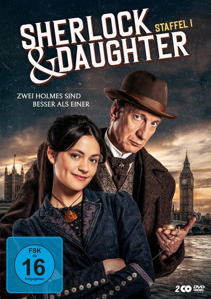 Produktbild: Sherlock & Daughter - Zwei Holmes sind besser als einer. Staffel 1 [2 DVDs]