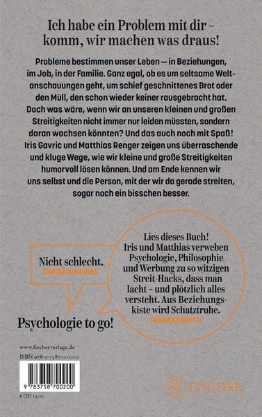 Produktbild: Du bist das Problem, das ich mir w&uuml;nsche