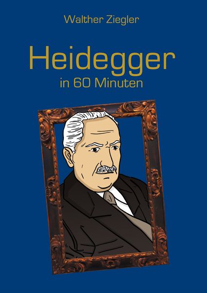 Produktbild: Heidegger in 60 Minuten