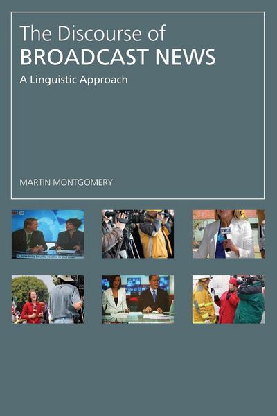 Produktbild: The Discourse of Broadcast News