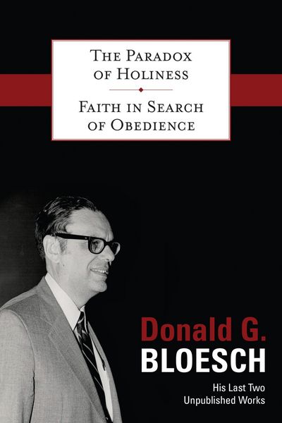 Produktbild: The Paradox of Holiness; Faith in Search of Obedience