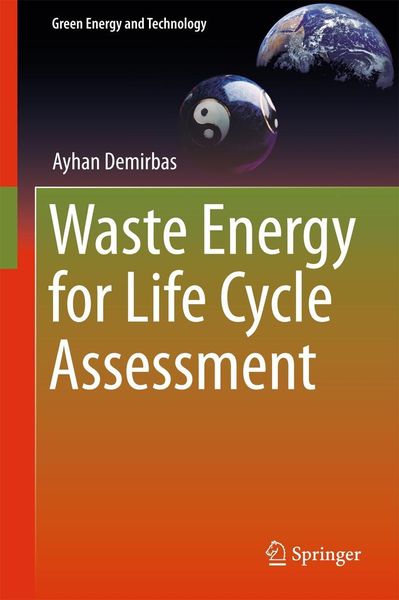 Produktbild: Waste Energy for Life Cycle Assessment