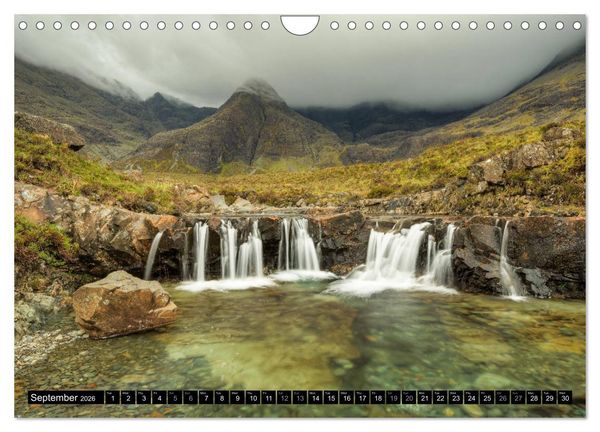 Produktbild: Scotland's unique landscapes (Wall Calendar 2026 DIN A4 landscape), CALVENDO 12 Month Wall Calendar