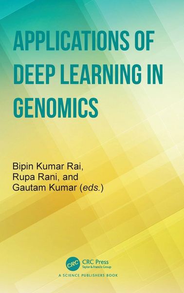Produktbild: Applications of Deep Learning in Genomics