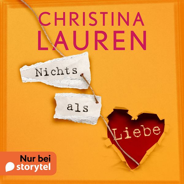 Nichts als Liebe - Christina Lauren, Audio, 9789180553797