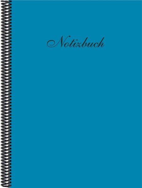 Produktbild: Notizbuch DINA 4