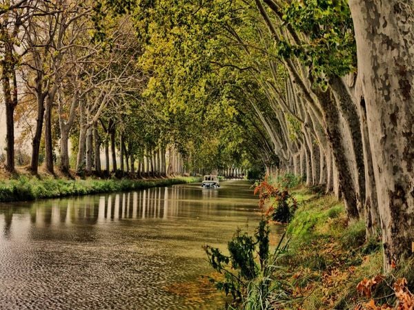 Produktbild: CALVENDO Puzzle Kanal du Midi bei B&eacute;ziers | 1000 Teile Lege-Gr&ouml;&szlig;e 64x48cm Foto-Puzzle f&uuml;r gl&uuml;ckliche Stunden