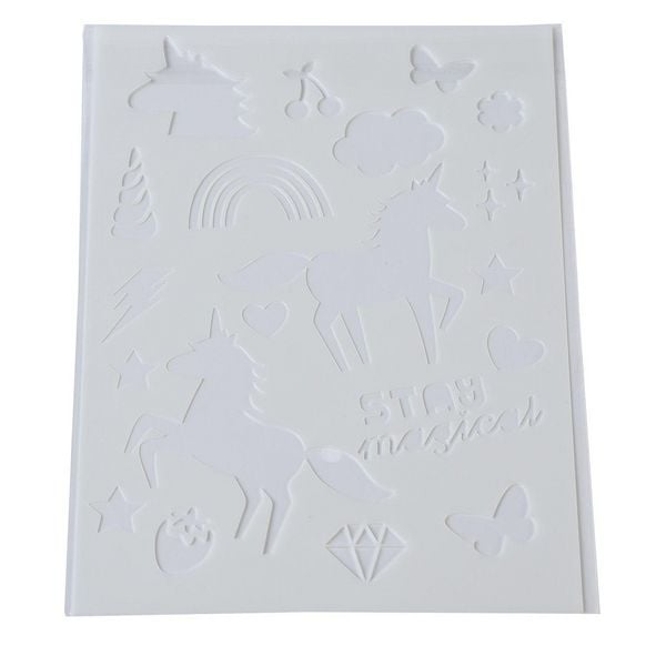 Produktbild: Set Scrapbooking mit Fotoalbum 32x22 cm, SCRAP ADDICT