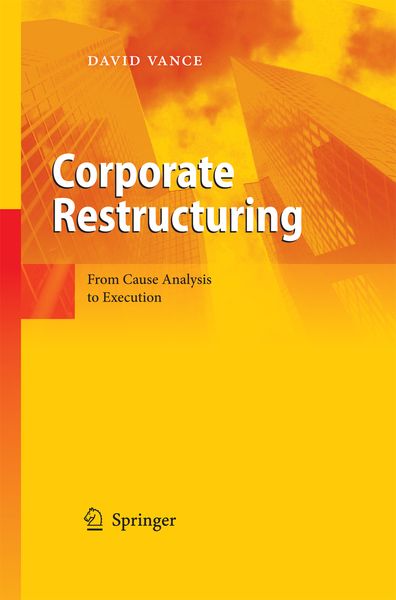 Produktbild: Corporate Restructuring