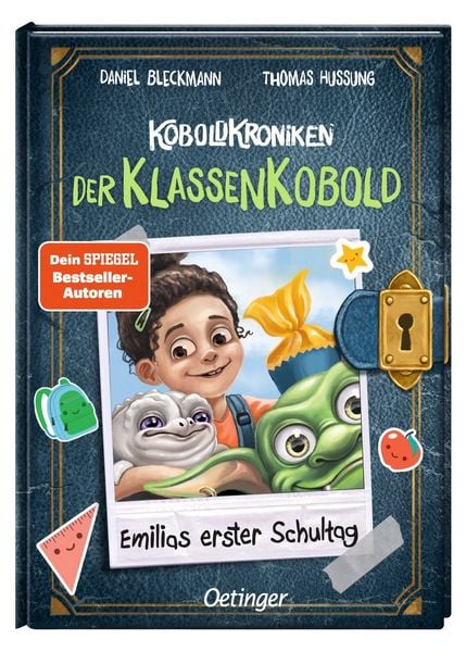Produktbild: KoboldKroniken: Der KlassenKobold 1. Emilias erster Schultag