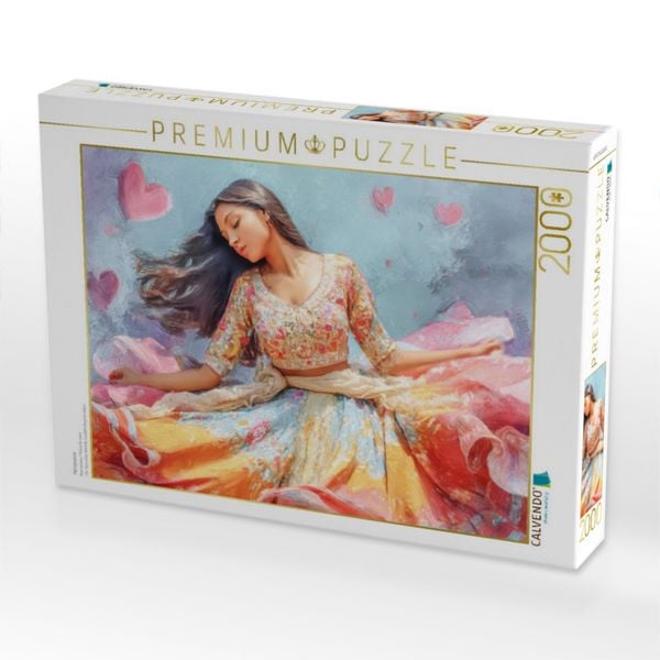 Produktbild: CALVENDO Puzzle Herzpoesie | 2000 Teile Lege-Gr&ouml;&szlig;e 90x67cm Foto-Puzzle f&uuml;r gl&uuml;ckliche Stunden