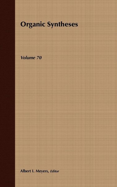 Produktbild: Organic Syntheses V70