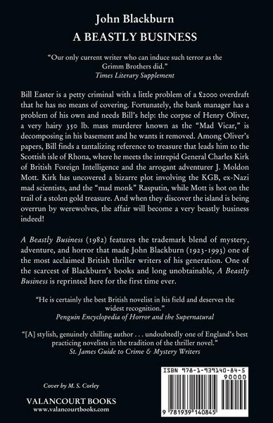 Produktbild: A Beastly Business