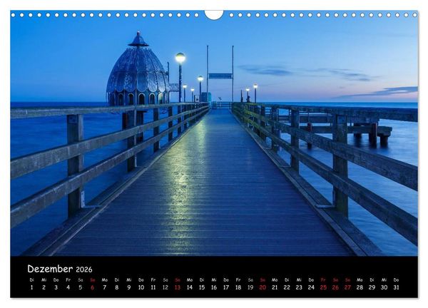 Produktbild: Ostseeregion Dar&szlig;-Zingst (Wandkalender 2026 DIN A3 quer), CALVENDO Monatskalender