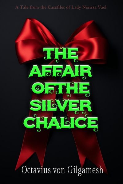 Produktbild: The Sapphire Chalice Affair (Casefiles of Nerissa Vael)