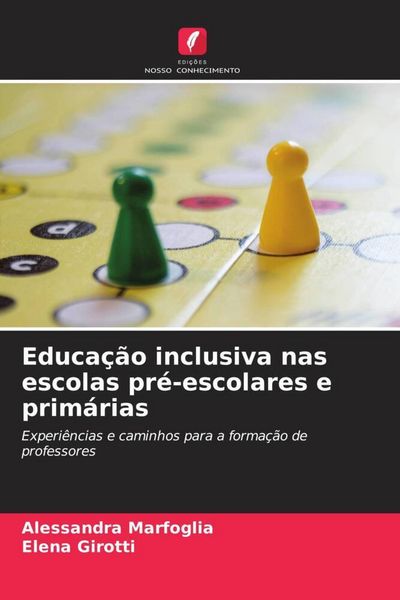 Produktbild: Educa&ccedil;&atilde;o inclusiva nas escolas pr&eacute;-escolares e prim&aacute;rias