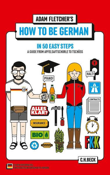 Produktbild: How to be German in 50 easy steps