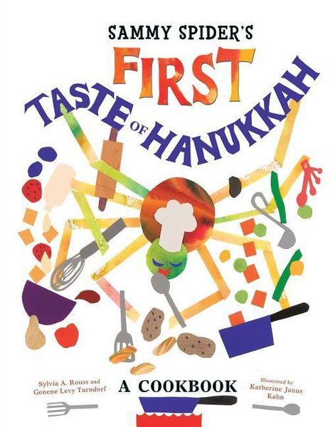 Produktbild: Sammy Spider's First Taste of Hanukkah