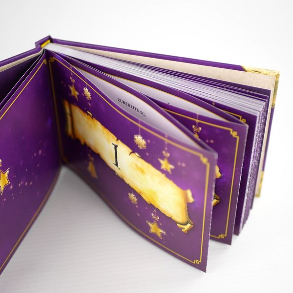 Produktbild: Der inoffizielle Adventskalender f&uuml;r Potter-Fans